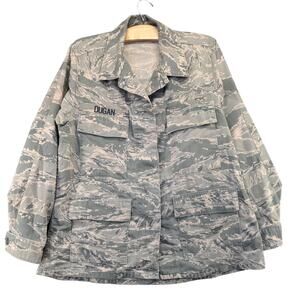 U.S. Air Force USAF Women's Utility Digital Camouflage Uniform Coat XL
